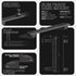2023-2026 Ford Super Duty (F-250 Through F-600) Tackform Slim Track Dash Bracket With Tablet Mount