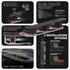 2022+ Toyota Tundra & 2023+ Toyota Sequoia Tackform Slim Track Dash Bracket With 20LITE Phone Mount