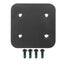 Metal Installation Dashboard Mount Backing Plate for AMPS/Diamond Brackets