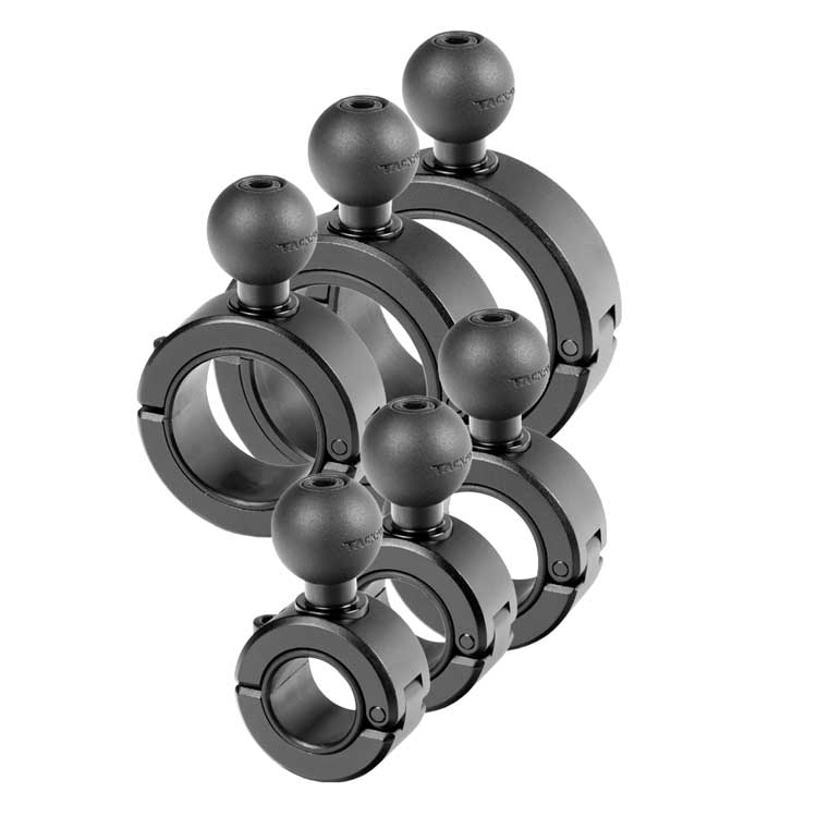 BC1 Bar Clamp Series | 25.4mm/1”/B-Sized Rubber Ball