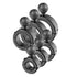 BC1 Bar Clamp Series | 25.4mm/1”/B-Sized Rubber Ball