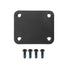 Metal Installation Dashboard Mount Backing Plate for AMPS/Diamond Brackets
