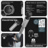 Adventure Series - BMW M10 Handlebar Bolt Mount - Long Reach (R1200, R1250, K1600 and Similar)