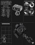 TRAXX™ - Fast Track  Base Mount | Camera Holder | 1/4"-20 Screw With Tightening Ring | 2" DuraLock Arm