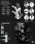 Perch / Brake / Clutch Mount | 20 Series™ | Dual 20mm Metal Balls & Dovetail | Chrome | Version 3.0