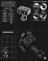 TRAXX™ - Fast Track  Base Mount | Camera Holder | 1/4"-20 Screw With Tightening Ring | 3.5" DuraLock Arm