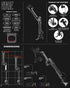 TF26-DBT1-TAB | Drill Base Mounted Tablet Mount | 20"-24" Telescoping Arm