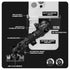 2024+ Jeep Wrangler JL/Gladiator JT, 2024-2025 Wrangler 4xe Direct Fit Dash Mount With 20LITE Phone Holder