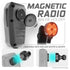 2018 - 2023 Jeep JL, Gladiator, and 4XE LINK™ Vent Mount Bracket With Midland Magnetic CB Radio Mic Holder | 2" Arm
