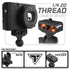 1/4"-20 Camera Mount | TRAXX™ - Assault Track Picatinny Base with 20mm Socket