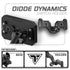 8 Channel Diode Dynamics D-Switch Holder | TRAXX™ - Assault Track Picatinny Base | Choose Your Arm Length