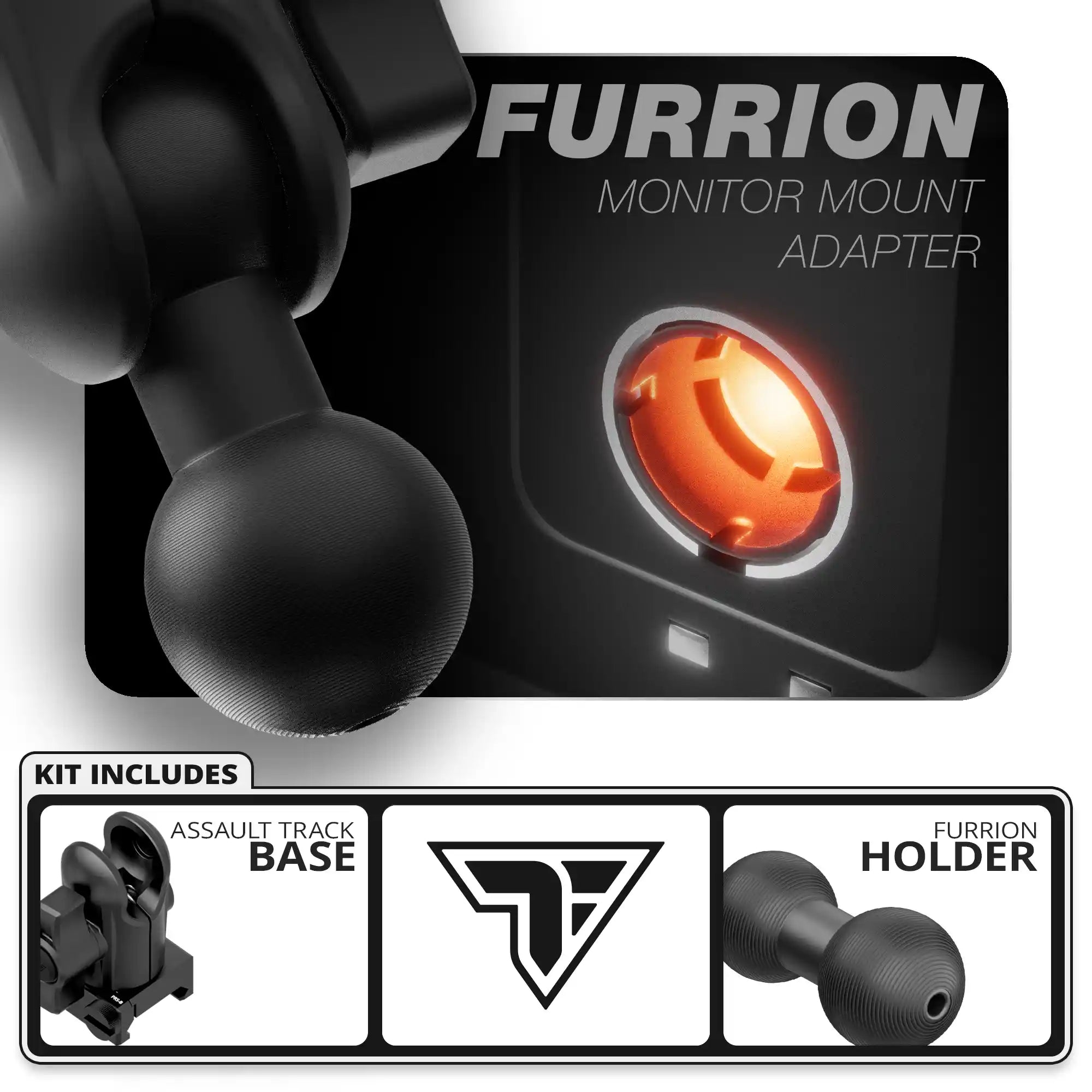 Furrion | TRAXX™ - Assault Track Picatinny Base with 20mm Socket