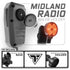 Midland | TRAXX™ - Assault Track Picatinny Base Short Reach Adapter with 20mm Socket