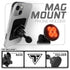 Magnetic Phone Holder | TRAXX™ - Assault Track Picatinny Base with 20mm Socket