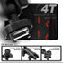 TPMS - 4T | TRAXX™ - Assault Track Picatinny Base | 3.5" DuraLock Arm