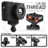 1/4"-20 Camera Mount | TRAXX™ - Assault Track Picatinny Base | 2" DuraLock Arm