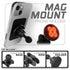Magnetic Phone Holder | TRAXX™ - Assault Track Picatinny Base | 2" DuraLock Arm