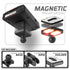 Magnetic Radar Detector Mount | TRAXX™ - Assault Track Picatinny Base | 2" DuraLock Arm