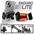20LITE Phone Holder | TRAXX™ - Assault Track Picatinny Base | 6" DuraLock Arm