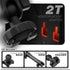 Tuner - 2T | TRAXX™ - Assault Track Picatinny Base | 6" DuraLock Arm