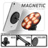 Magnetic Tablet Holder | TRAXX™ - Assault Track Picatinny Base | 6" DuraLock™ Arm