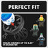 Drink Holder Series - Perch / Brake / Clutch Reservoir Mount - Dual Ball
