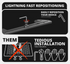 Build Your Own 2020+ Ford Transit (Not Compatible With Transit Connect) Tackform Slim Track
