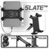 Metal Tablet Holder | TRAXX™ - Slim Track Base | 6" DuraLock Arm