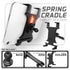 Tablet Spring Cradle | Slim Track Base | 6" DuraLock Arm