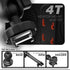 TPMS - 4T | TRAXX™ - Slim Track Base | 8" DuraLock Arm