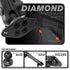Diamond AMPS | TRAXX™ - Slim Track Base | 8" DuraLock Arm