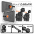 Garmin | TRAXX™ - Slim Track Base | 8" DuraLock Arm