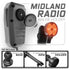 Midland | TRAXX™ - Slim Track Base | 8" DuraLock Arm