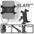 Metal Tablet Holder | TRAXX™ - Slim Track Base | 7.5"-9.25" Telescoping Arm