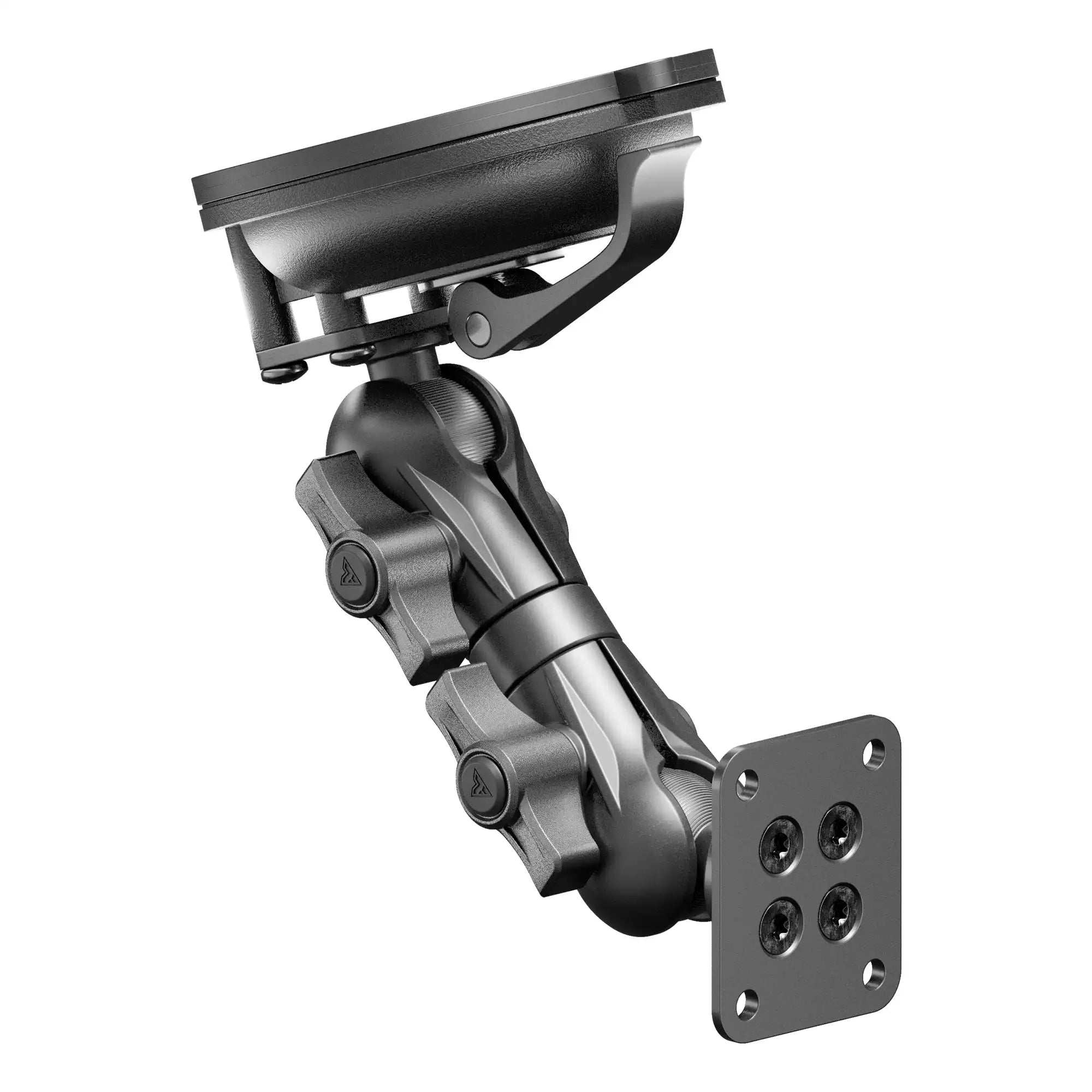Windshield Suction Cup Mount with All-Metal Universal AMPS Holder | Choose Your Arm Length