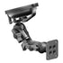 Windshield Suction Cup Mount with All-Metal Universal AMPS Holder | Choose Your Arm Length