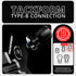 SC3 | 3" Pump Suction Cup | 20mm Metal Ball