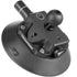 SC4 | 4.75" Pump Suction Cup | 25.4mm/1”/B-Sized Rubber Ball