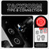 SC4 | 4.75" Pump Suction Cup | 20mm Metal Ball