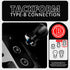 SC6 | 5.75" Pump Suction Cup | 20mm Metal Ball