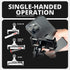 Chrome Motorcycle Phone Cradle | Dual 20mm Ball - Perch / Brake / Clutch Reservoir Mount | 3.5" DuraLock™ Arm