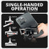Chrome Motorcycle Vibration Dampening Phone Cradle | Dual 20mm Ball - Perch / Brake / Clutch Reservoir Mount | 3.5" DuraLock™ Arm
