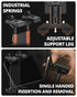 SLATE™ Tablet Cradle | ALL-METAL | Spring Loaded Grip | 38mm Metal Ball