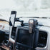 Ram Classic Dash Kit With Universal Metal Phone Mount and Midland Radio Mount