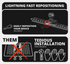 2013-2018 RAM and 2019-2024 RAM Classic ONLY Tackform Assault Track Picatinny Dash Bracket