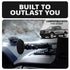 2019-2023 Ford Ranger (WITHOUT Switch Panel) Tackform Assault Track Picatinny Dash Bracket With Dual MagSafe Phone Holders