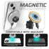 ‘15-‘20 Ford F-150, ‘17-‘22 Super Duty, ‘18-‘21 Expedition LINK™ Vent Mount Bracket With Qi2.2/MagSafe Charging and Cooling Phone Holder | Choose Your Arm Length | (See Compatibility Info For Year/Trim Details)