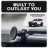 2021-2026 Ford Bronco LINK™ MagSafe Phone Mount With Top Dash Clip | 2" Arm | 6th Generation | (NOT FOR LEATHERETTE STITCHED DASH)