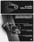 Forklift Mounting Kit With 26mm Ball | AMPS | 26 Series