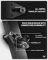 Forklift Pillar/Guard Mount with Composite Tablet Holder | Choose Your Arm Length